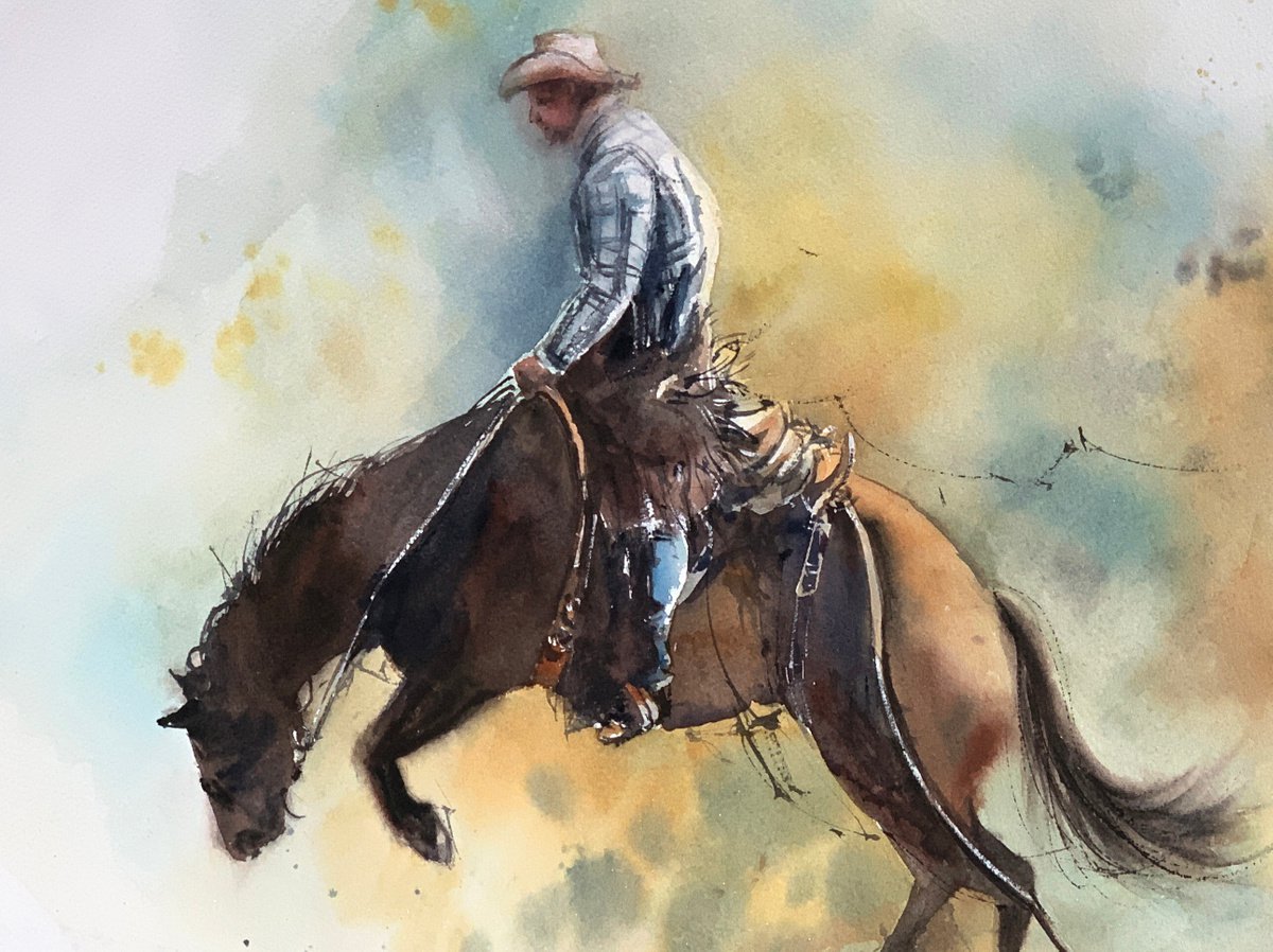 Rodeo in Norhfield by Sophie Rodionov