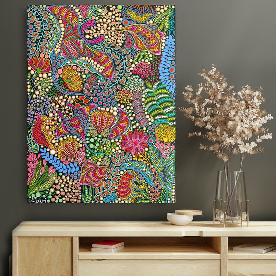 Ocean Bloomscape