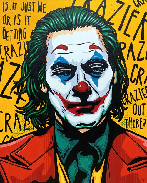 Joker by Jamie Lee