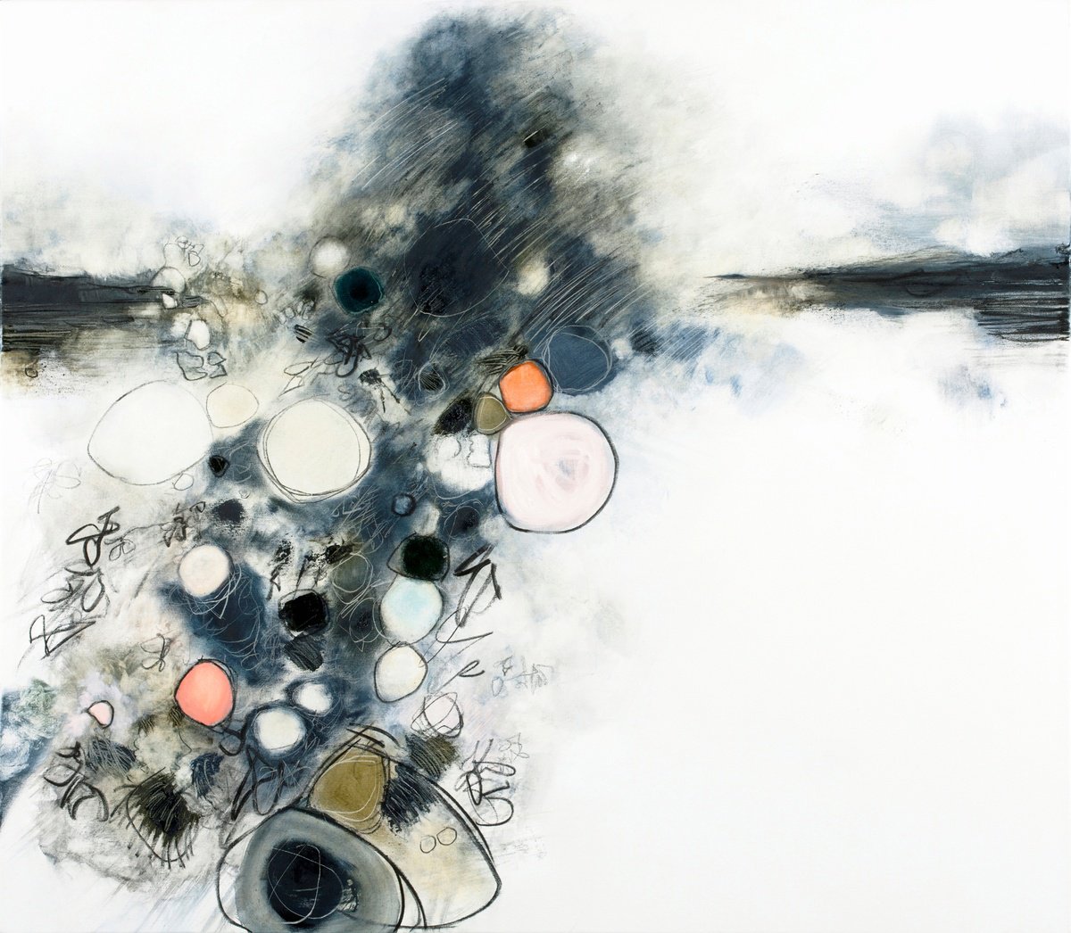 Submersion By Gina Parr, 47 X 41, Artwork For Sale On Artfinder