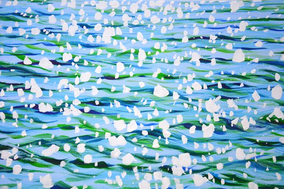 Glare on the water 10.
