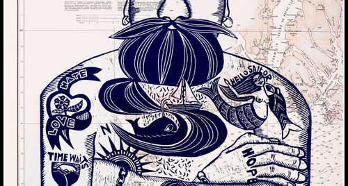 Artwork by Mariann Johansen-Ellis