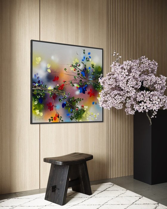 Between Light and Bloom