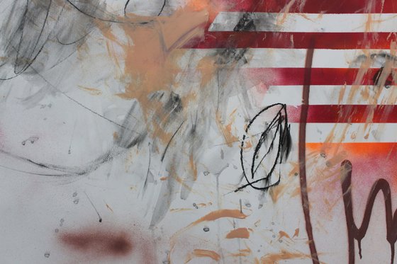 She paints outside the lines No. 3