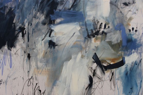 REVELING IN BLUE I