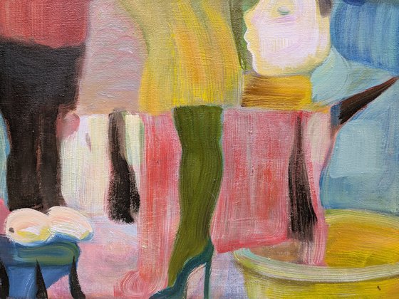 Figurative town
