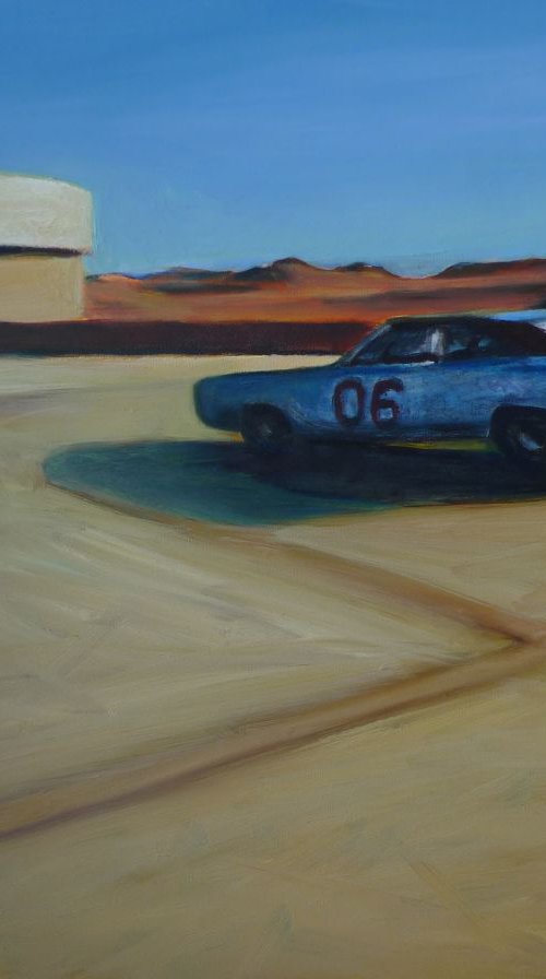 Dodge by Sarah Ann  Mitchell