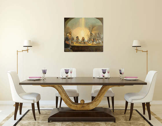 The Sacred Supper