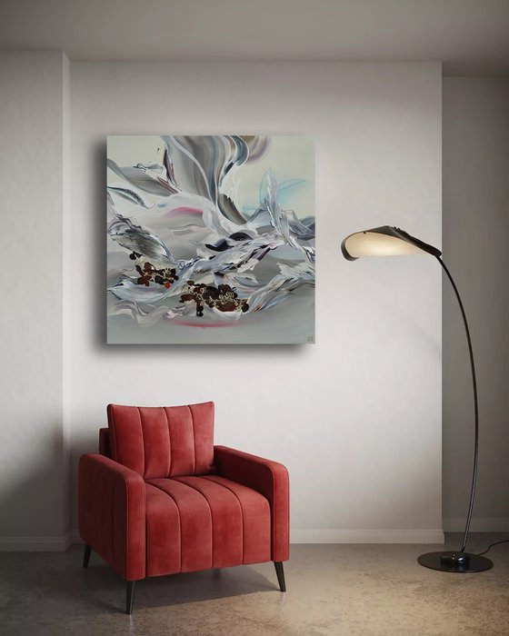 Palimpsest of the Clouds