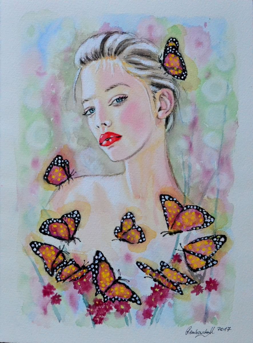 Battito di ali delle farfalle by Monika Rembowska