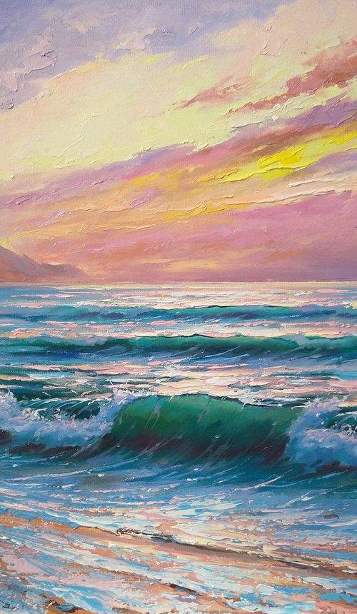 Morning seascape 04 by Andrej  Ostapchuk