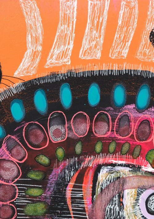 The whimsical soul of a Cat N.2 by Sara Rodighiero