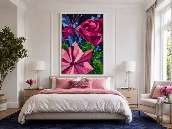 Crystal garden #1