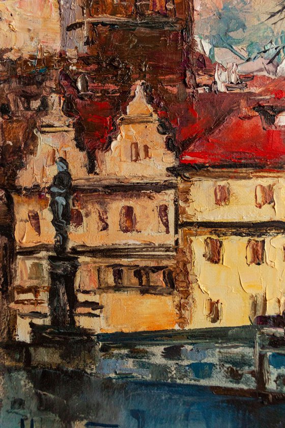 "Old town", city landscape , Prague