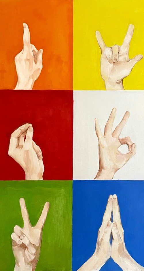 SIGNS by Irina Zelenina