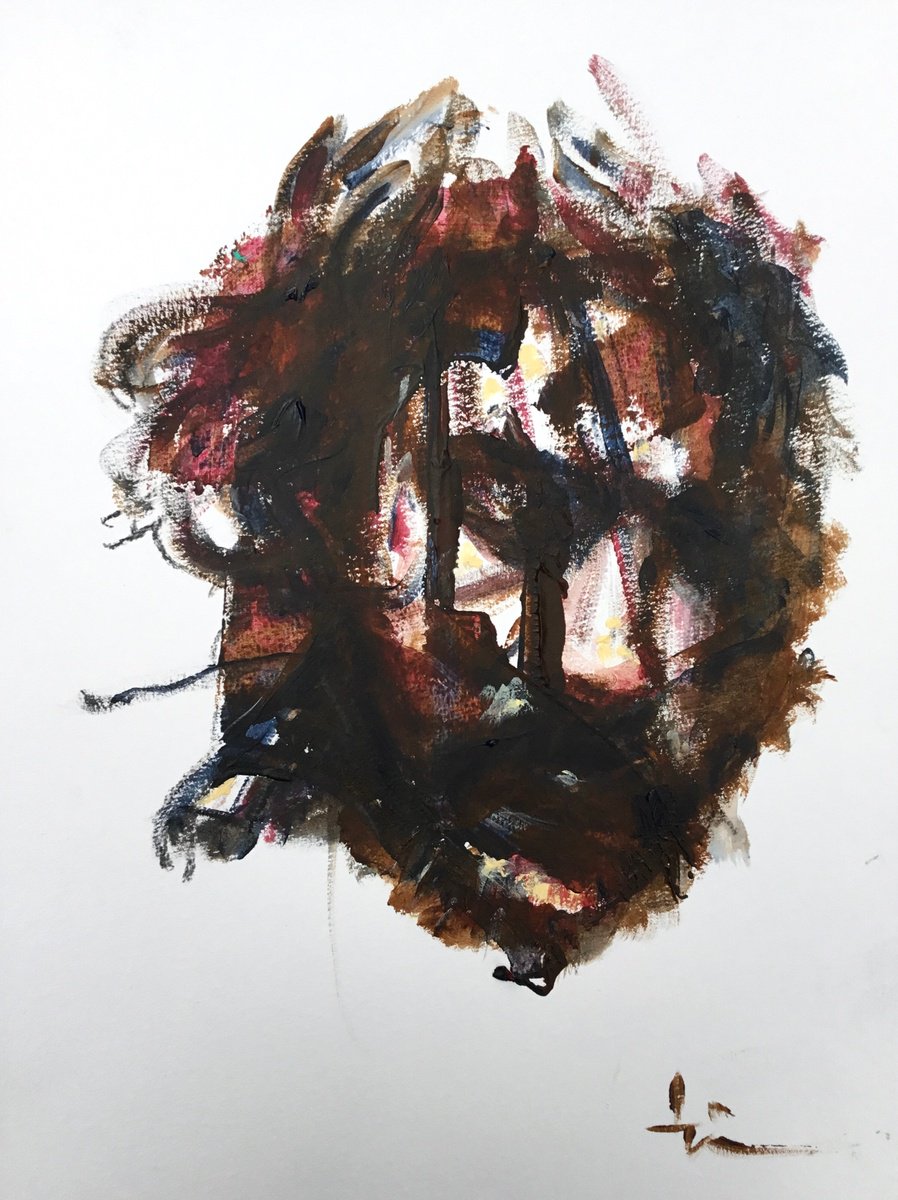 The Crown Of Thorns By Dominique Deve, 9 X 13, Artwork For Sale On Artfinder