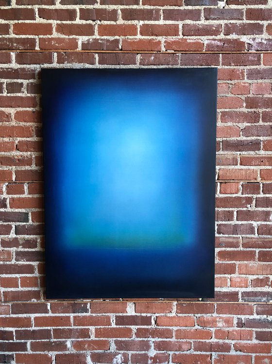 Blue Room (36x48in)