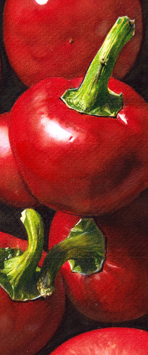 Chilli Peppers by REME Jr.
