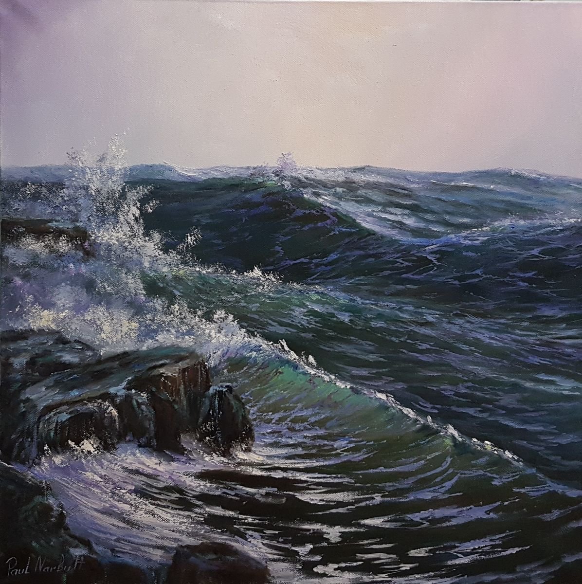 Restless Sea by Paul Narbutt
