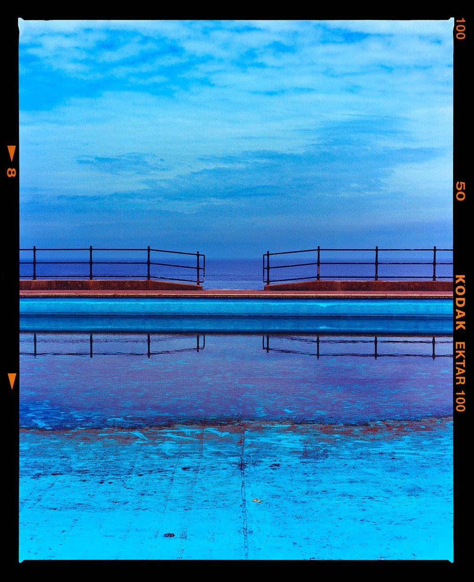 Craig y Don Pool, Llandudno, 2023 by Richard Heeps