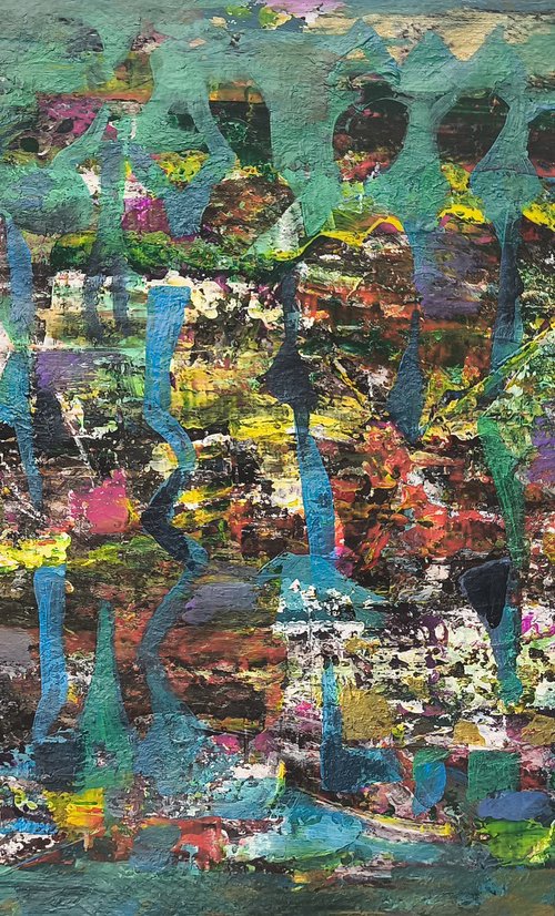 Festival of Round Dance by Seyran Gasparian