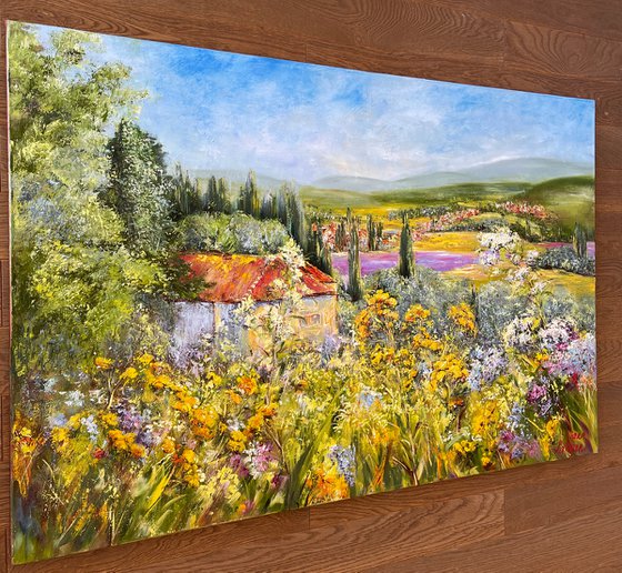 Summer in Provence