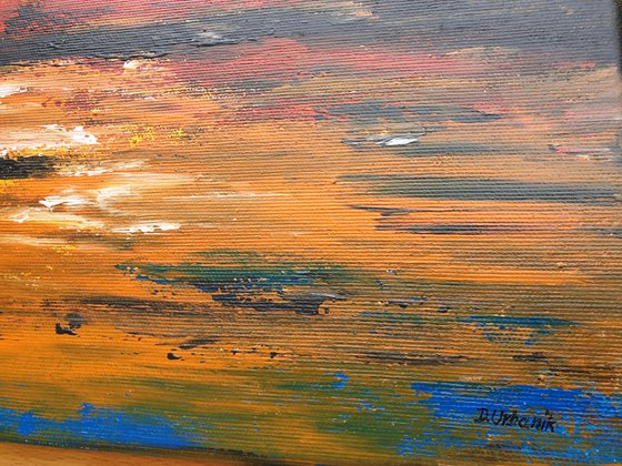 Evening glow
