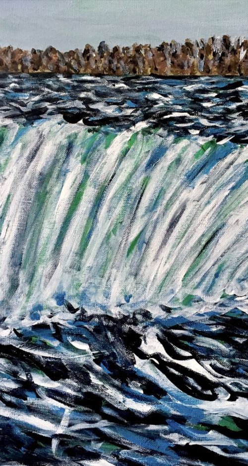 The Mighty Waterfall by Robbie Potter