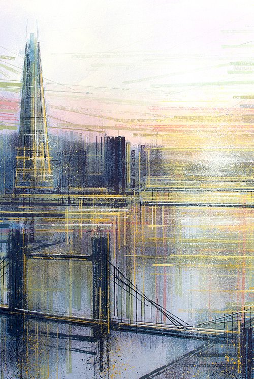 London - Sunset Over Tower Bridge by Marc Todd