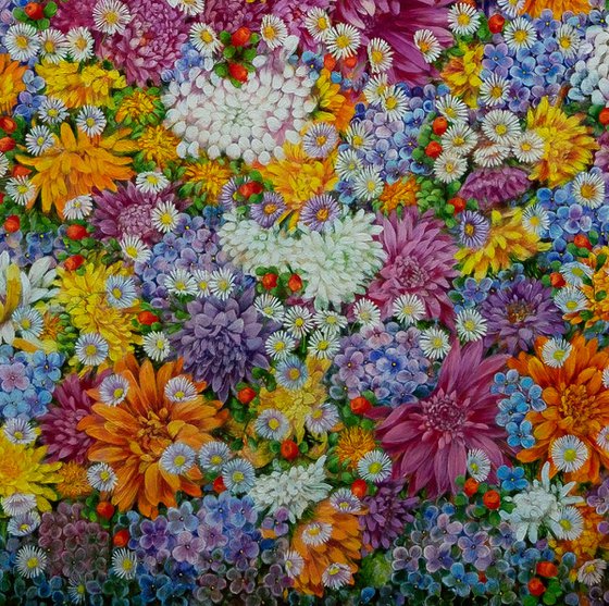 Endless Bloom: Quiet Abundance