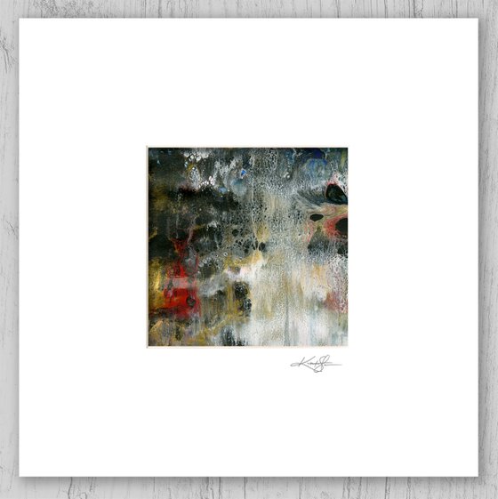 Lost In A Mystical Creation 8 - Abstract Painting by Kathy Morton Stanion