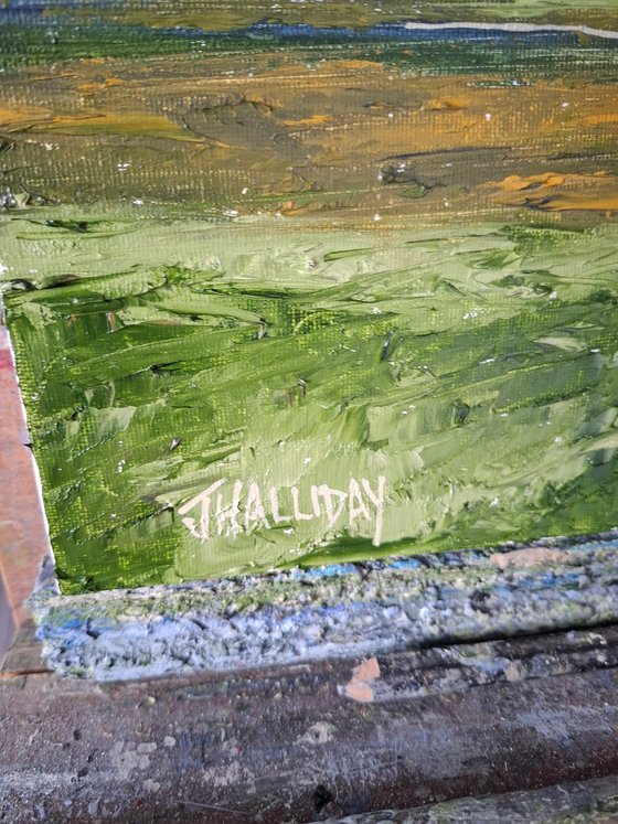 From Slemish, Ireland