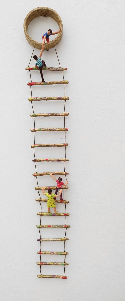 Family ladder III by Shweta  Mahajan