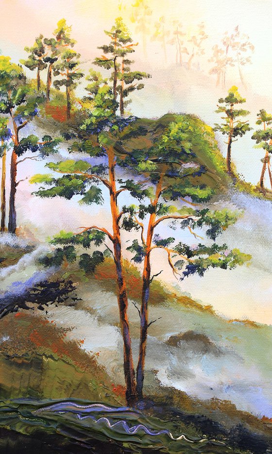 Above the Golden Mist