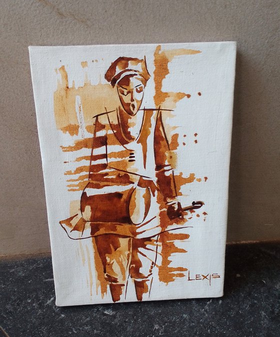 The village Drummer