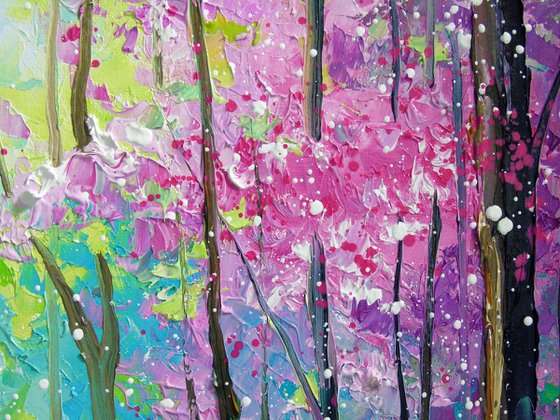 Towards a blooming world with