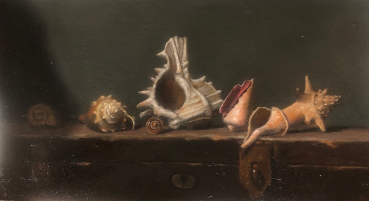 Shells on Chest by Marybeth Hucker