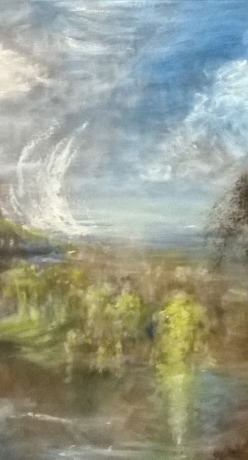 Impression of a Landscape, British Summer by Jack Bagley
