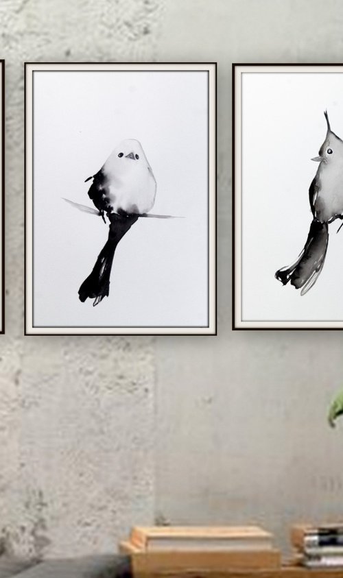 Birds by Nadia Moniatis