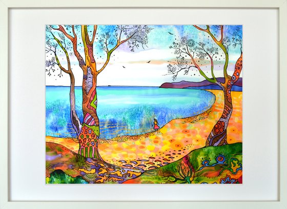 "Blissful Summer Day"