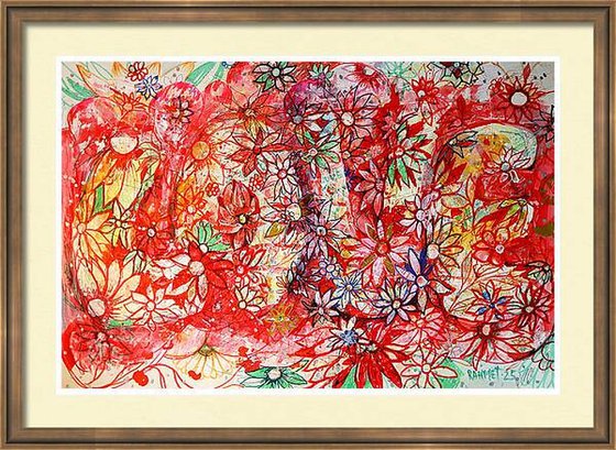 Fantasy with Flowers 321