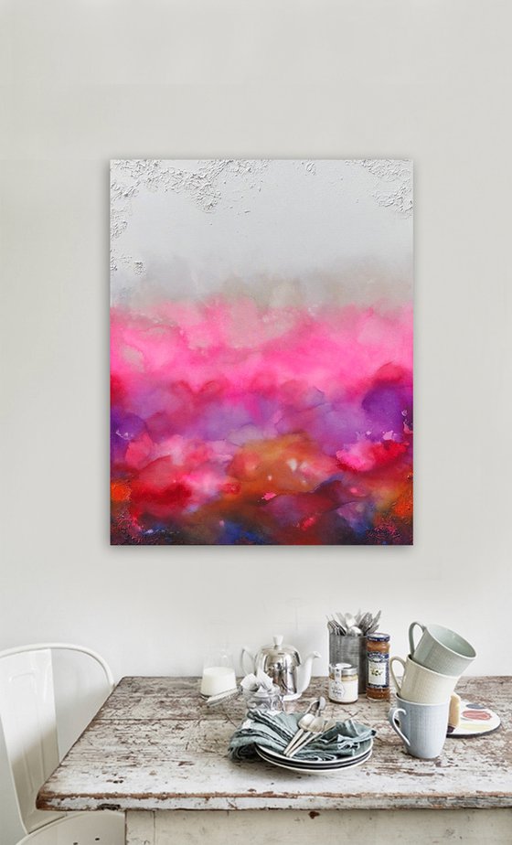 sunsetting (90 x 70 cm) Dee Brown