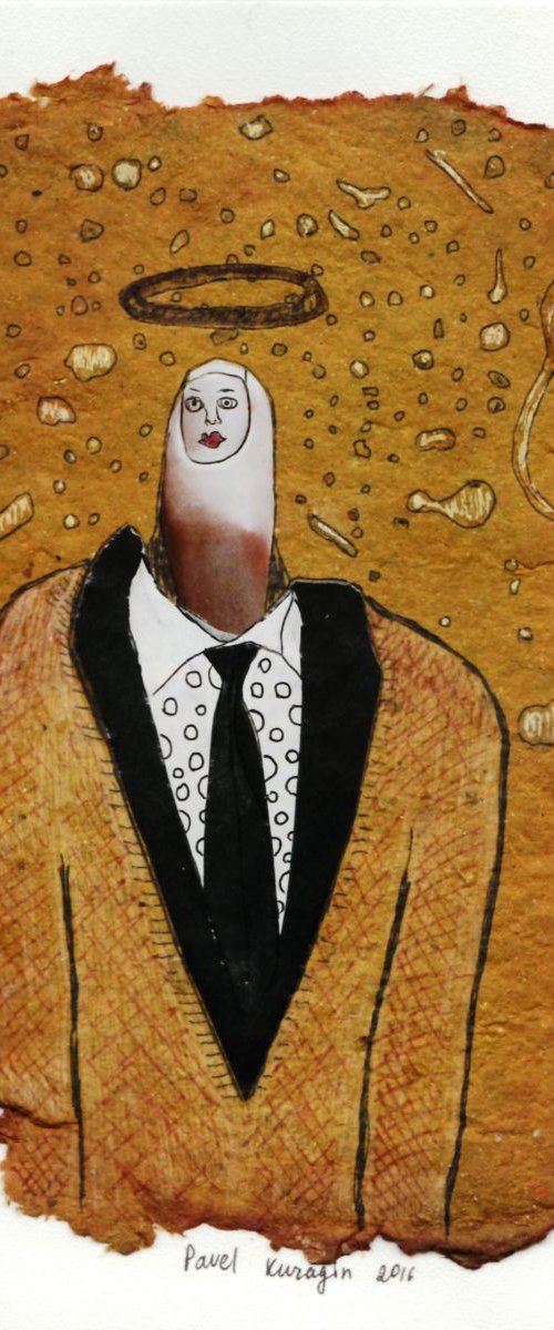 Saint Finger by Pavel Kuragin