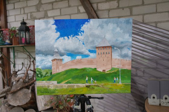 Novgorod, The Great, on Excursions