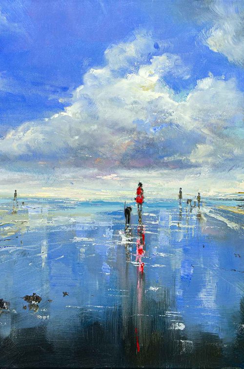 Coastal Light by Ewa Czarniecka