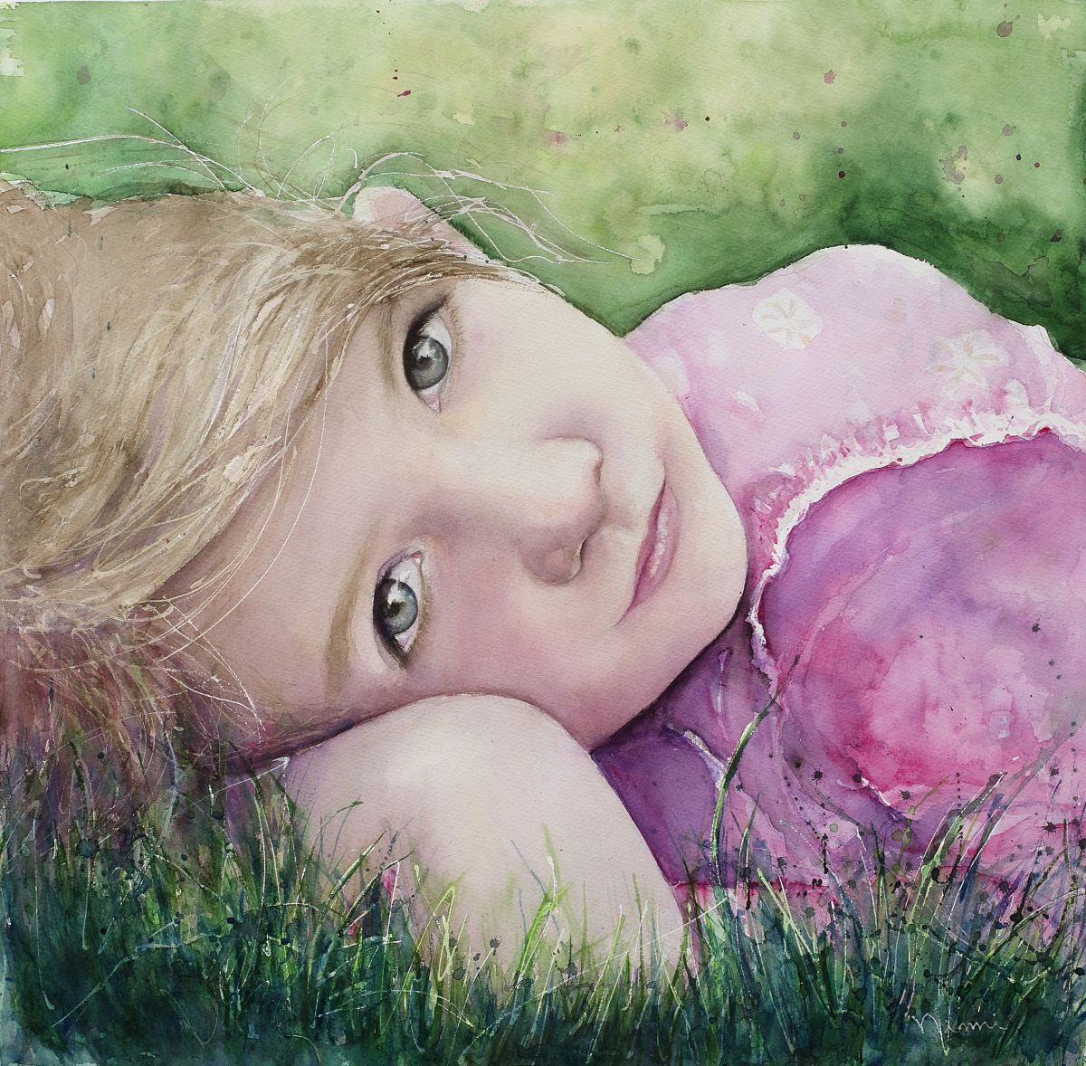 Spring by Ninni watercolors