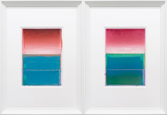 SET of 2, TALES OF THE COLOR