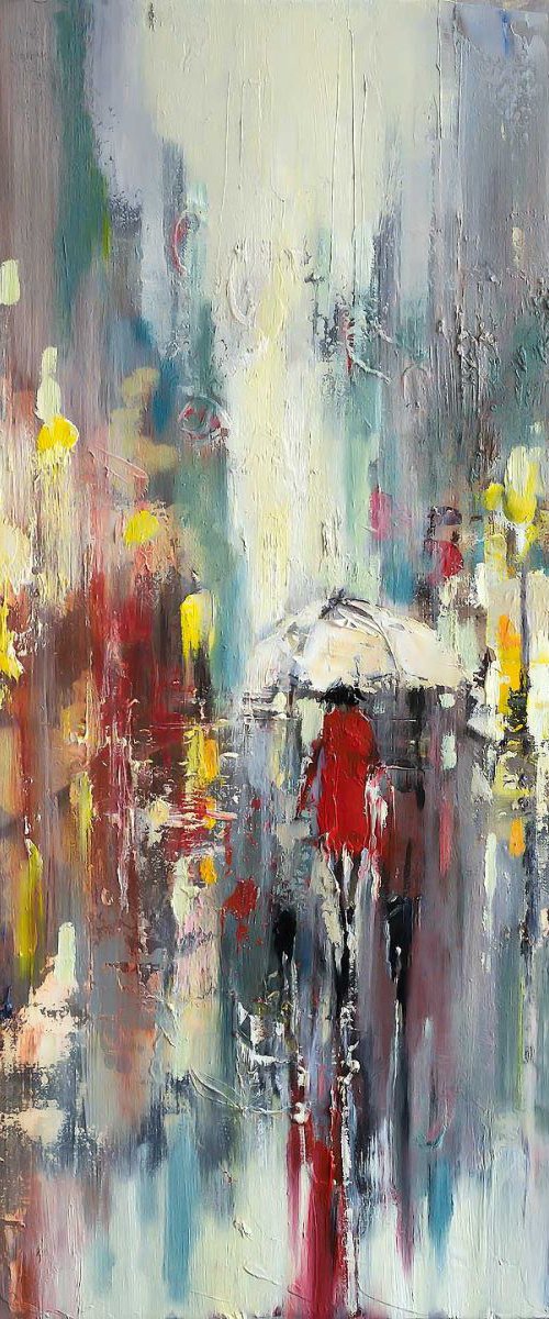 'We are Not Alone' Ready to Hang FREE SHIPPING by Ewa Czarniecka