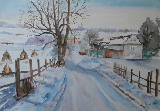 WINTER SCENE