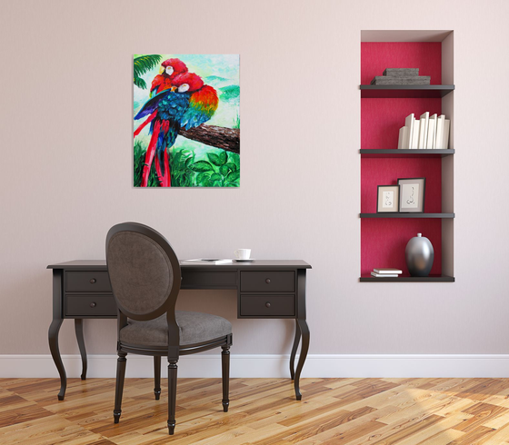 Scarlet Macaw